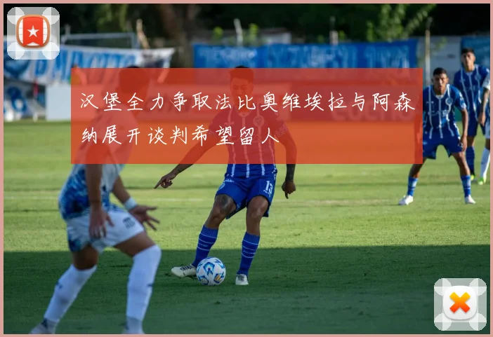 汉堡全力争取法比奥维埃拉与阿森纳展开谈判希望留人
